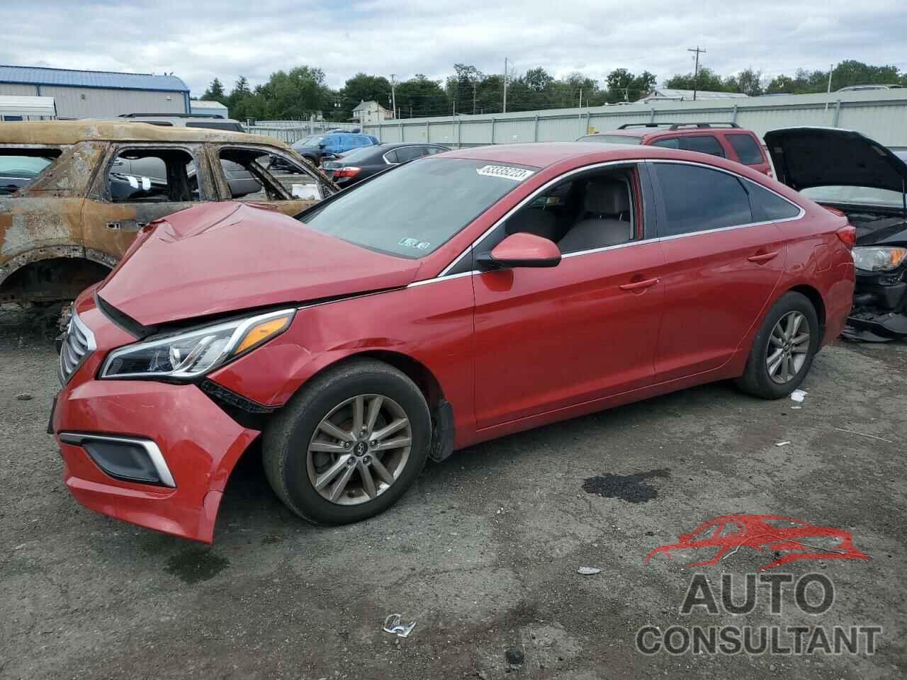 HYUNDAI SONATA 2017 - 5NPE24AF8HH509715