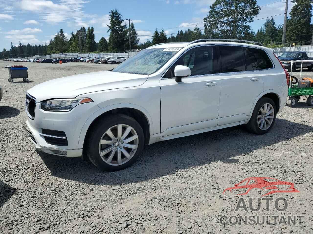 VOLVO XC90 2016 - YV4A22PKXG1021117