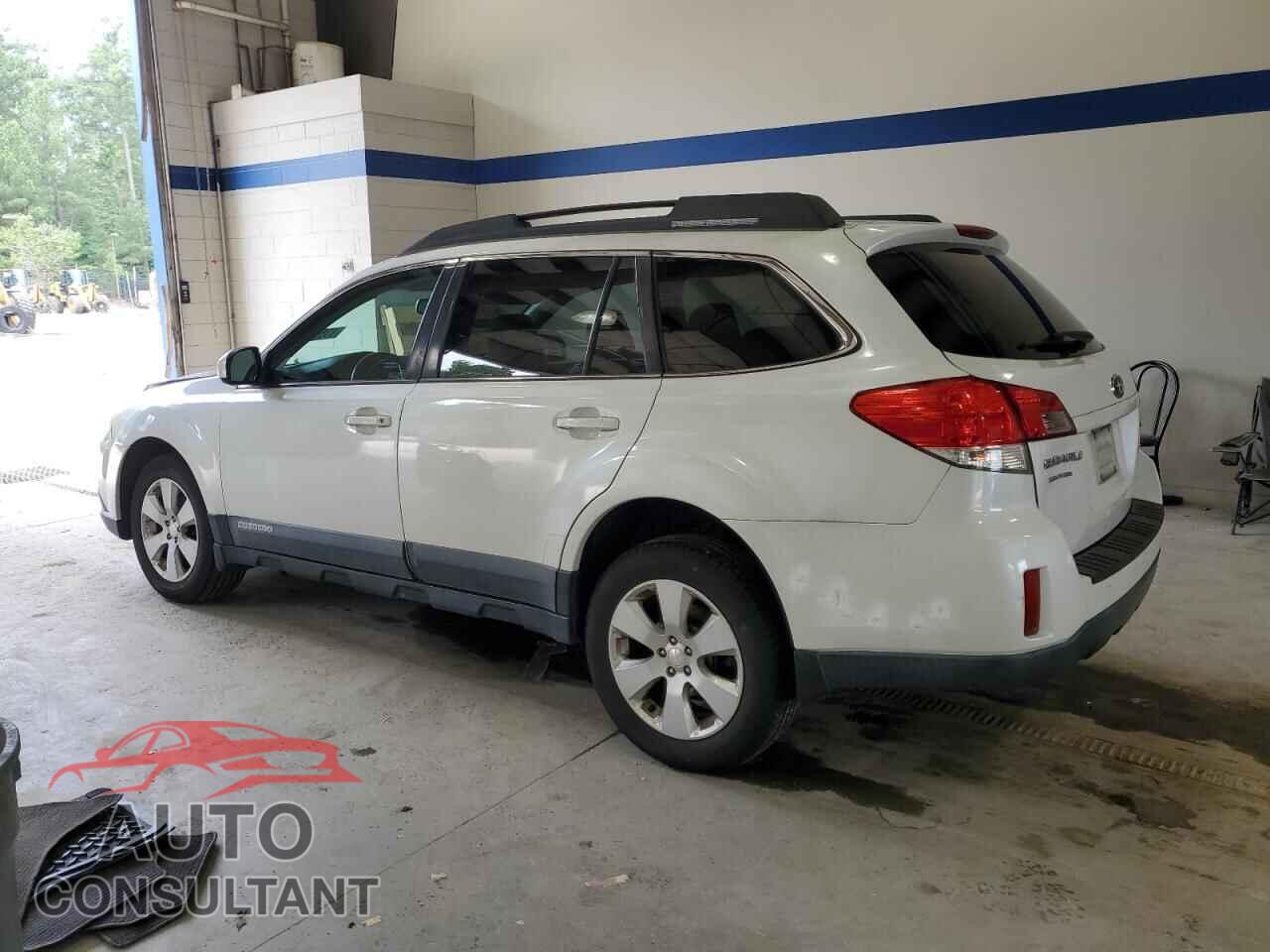 SUBARU OUTBACK 2011 - 4S4BRCCC8B3447131
