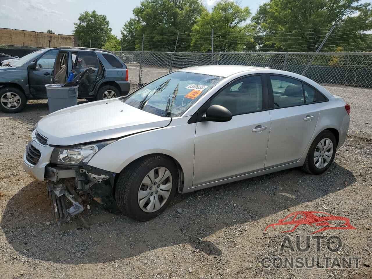 CHEVROLET CRUZE 2016 - 1G1PC5SG3G7113206