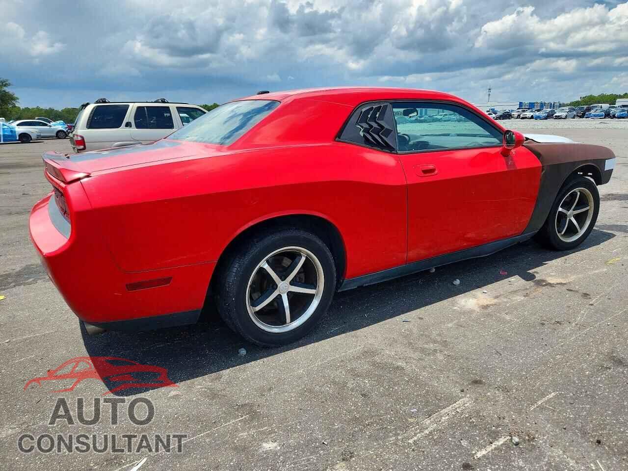 DODGE CHALLENGER 2010 - 2B3CJ4DV8AH160164