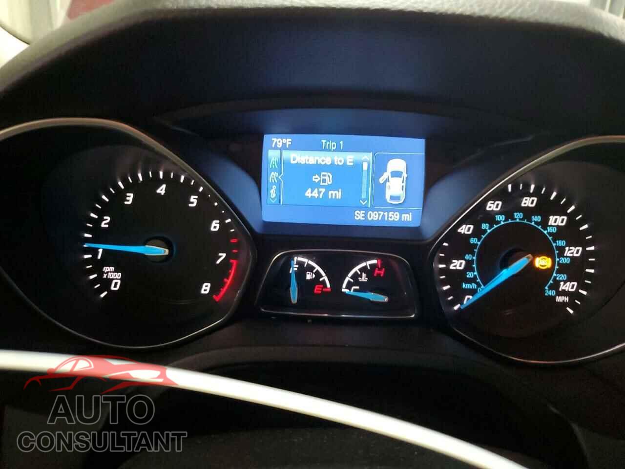 FORD FOCUS 2014 - 1FADP3K2XEL374107