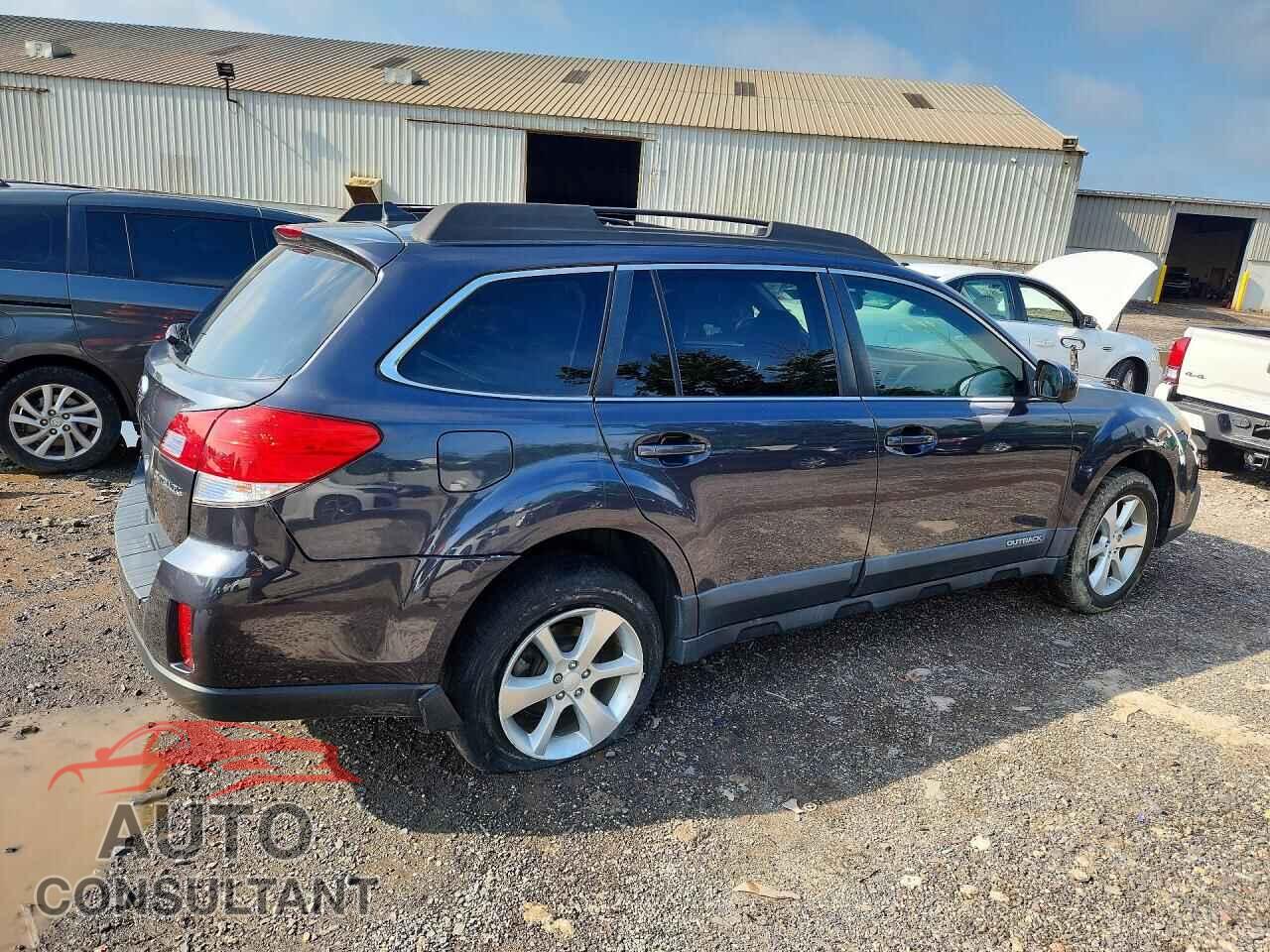 SUBARU OUTBACK 2013 - 4S4BRCKC2D3295626