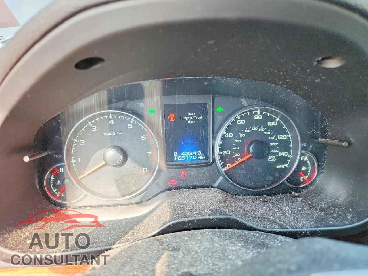 SUBARU OUTBACK 2013 - 4S4BRCKC2D3295626