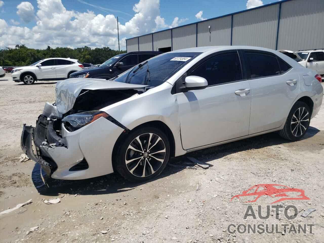 TOYOTA COROLLA 2019 - 2T1BURHE8KC128058
