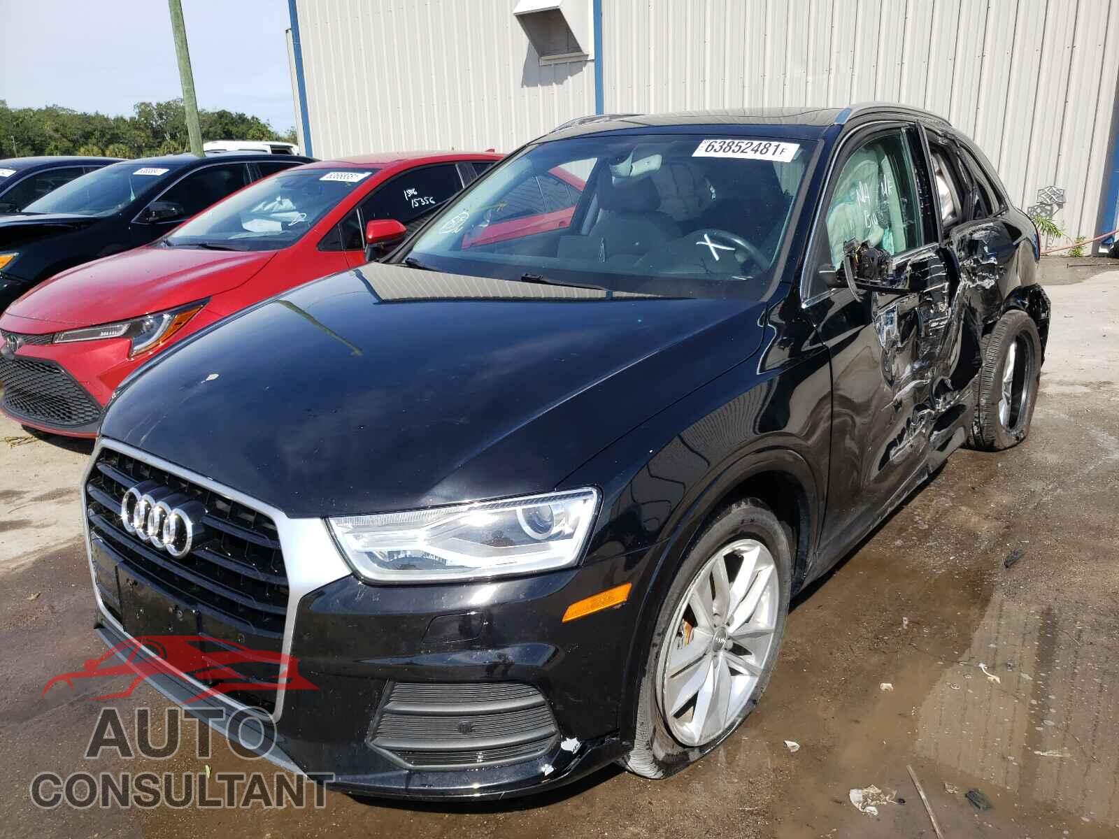 AUDI Q3 2016 - WA1BFCFS4GR013707
