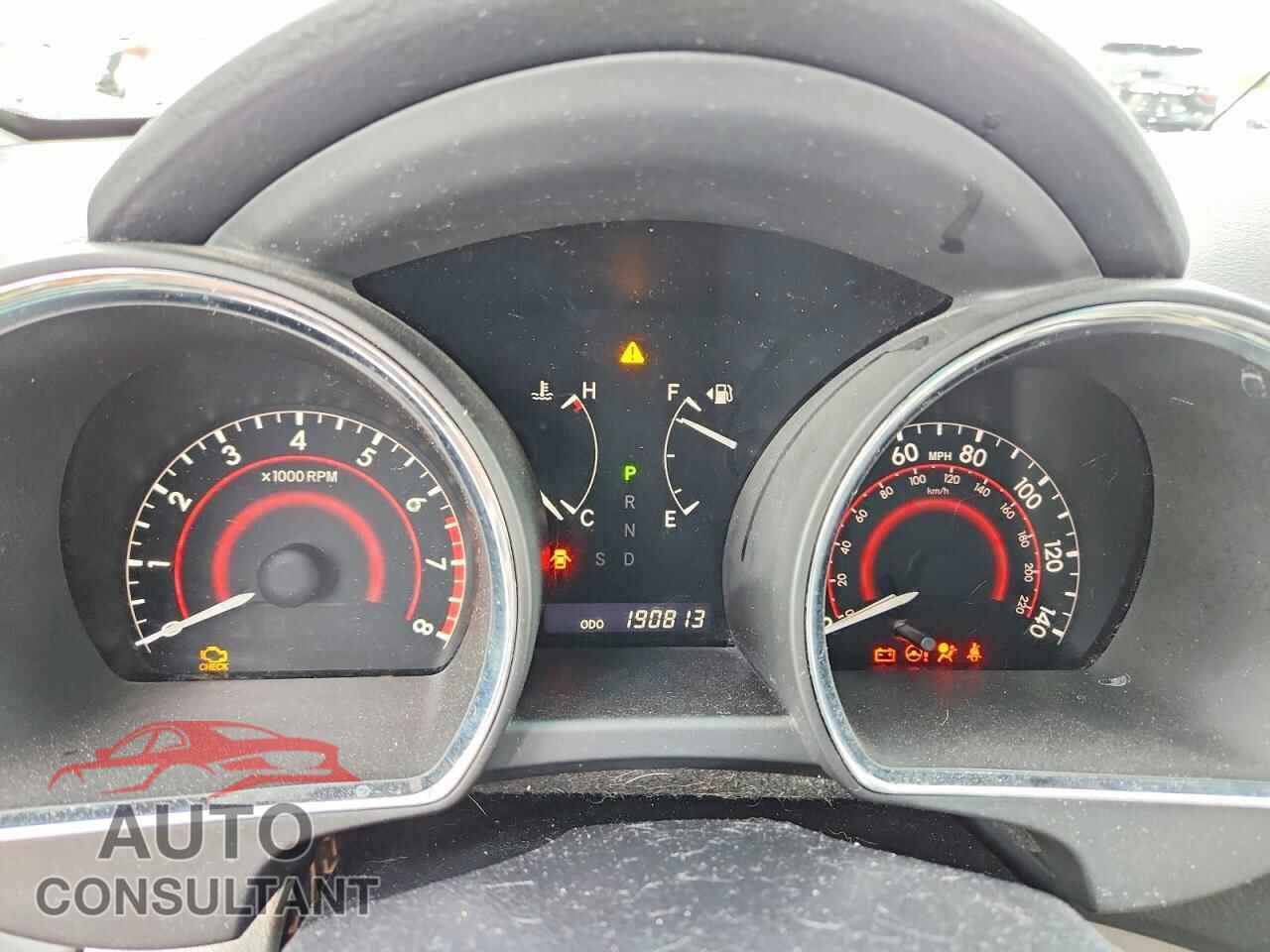 TOYOTA HIGHLANDER 2011 - 5TDBK3EH0BS068169