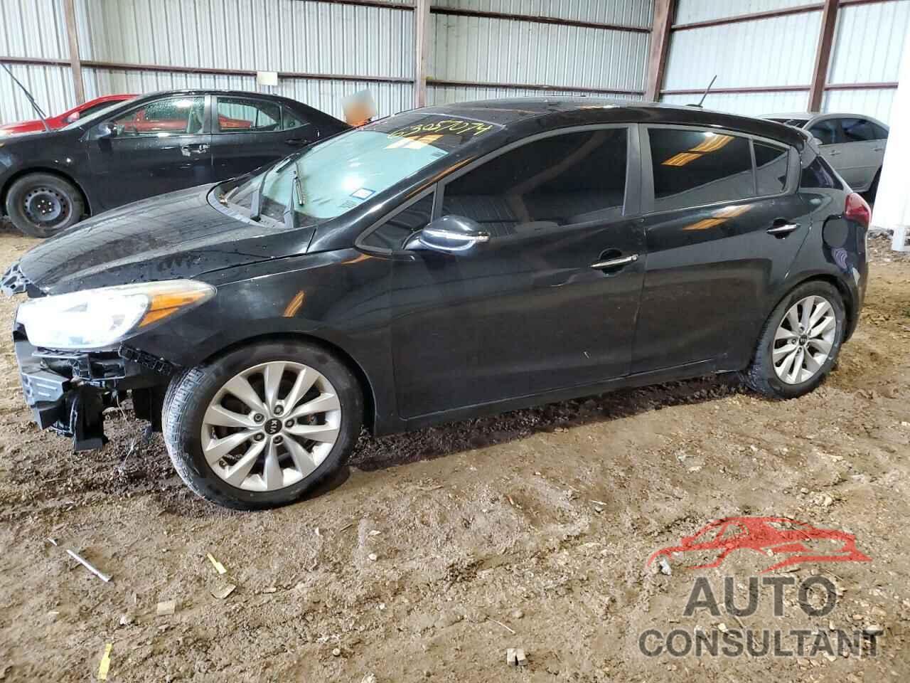 KIA FORTE 2016 - KNAFZ5A31G5560268