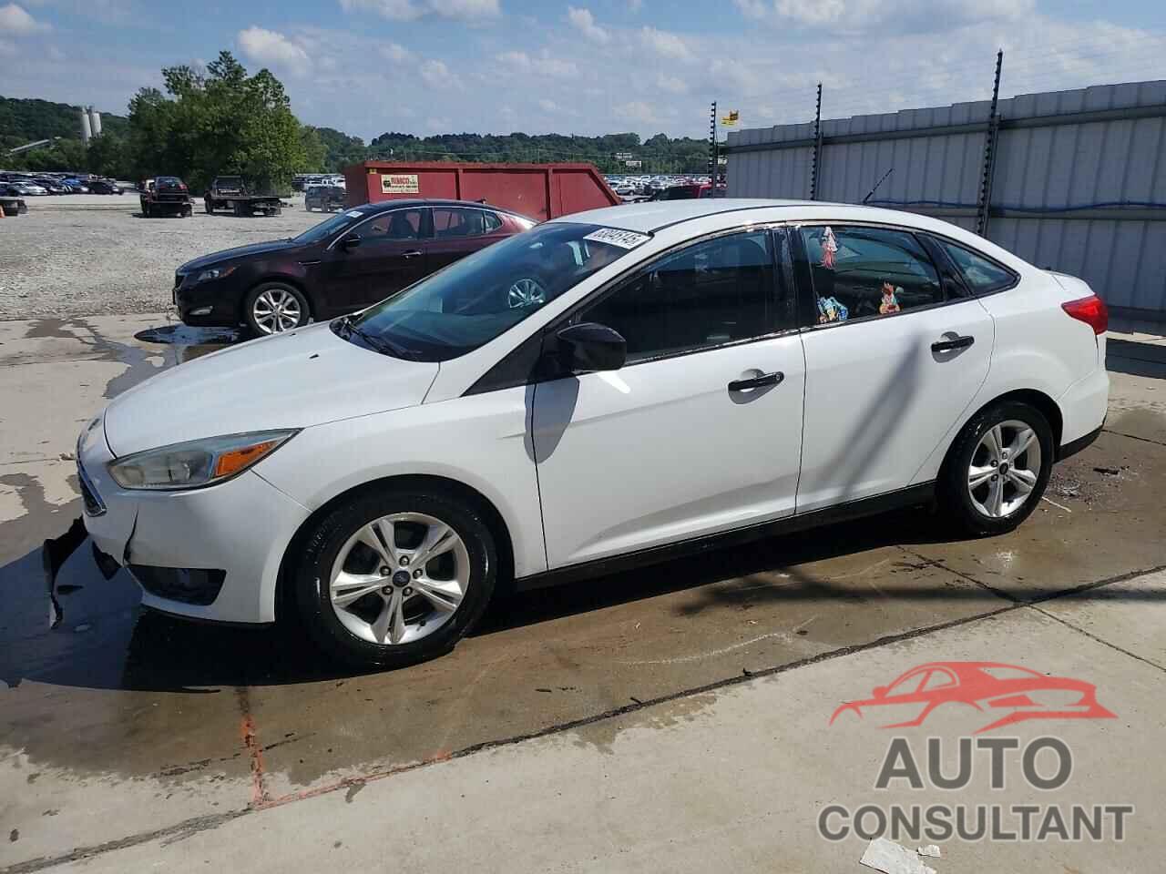 FORD FOCUS 2015 - 1FADP3E2XFL313465
