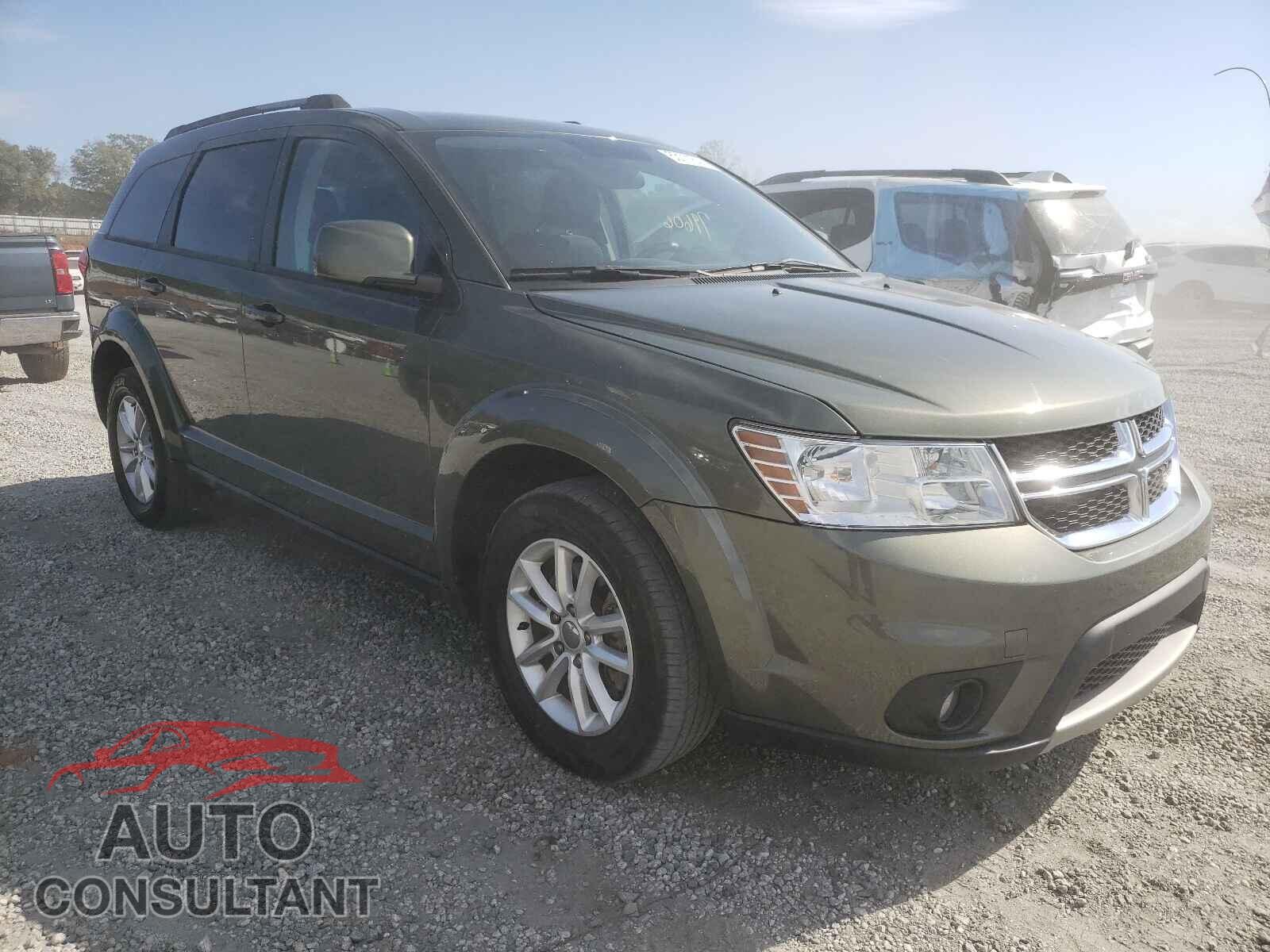DODGE JOURNEY 2017 - 3C4PDCBG0HT609313
