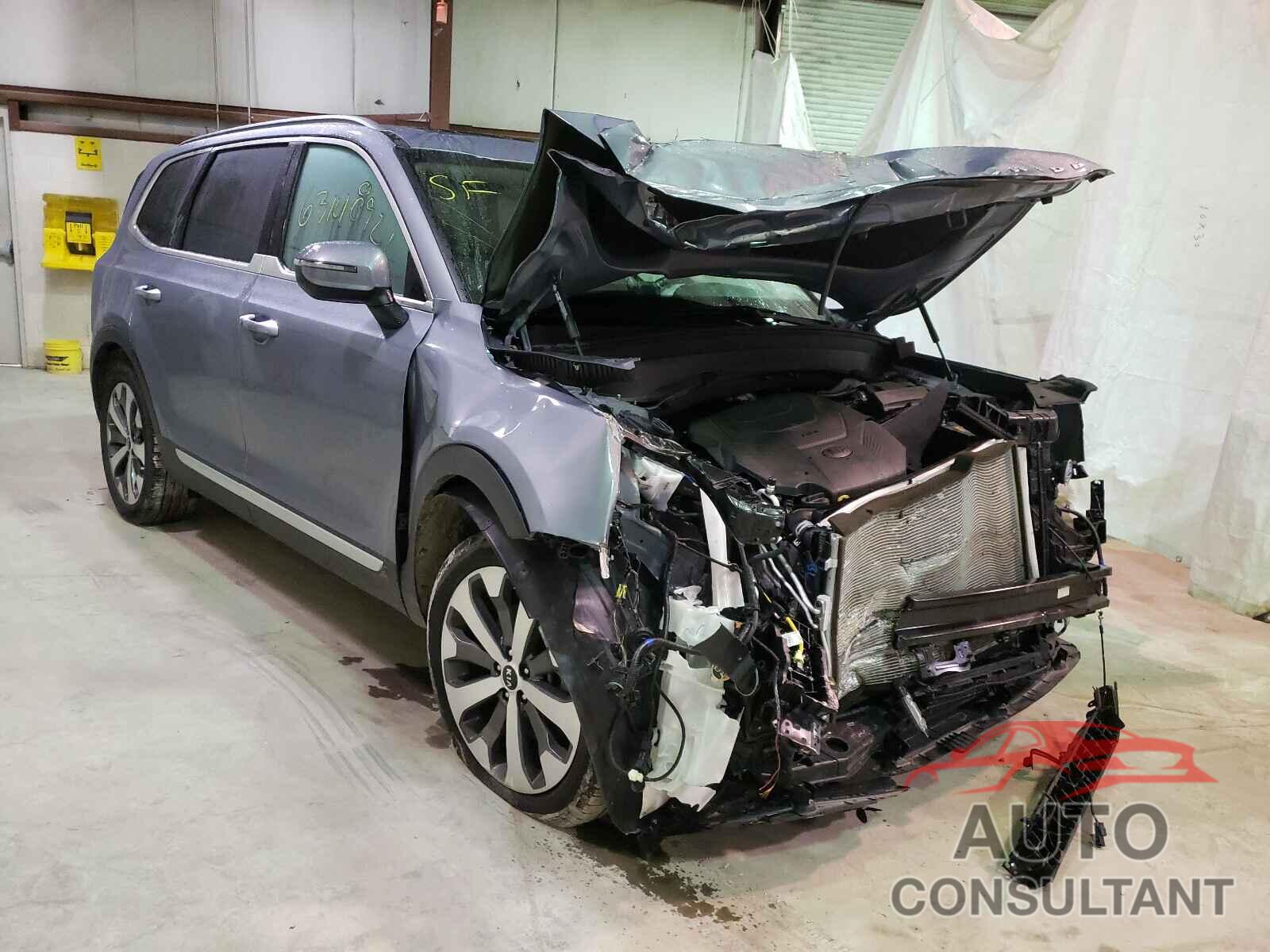 KIA TELLURIDE 2021 - 5XYP64HC9MG102318