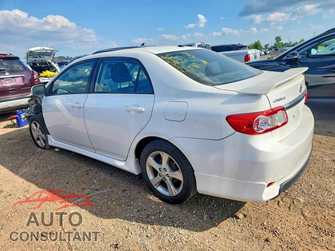 TOYOTA COROLLA 2011 - 2T1BU4EE8BC732538