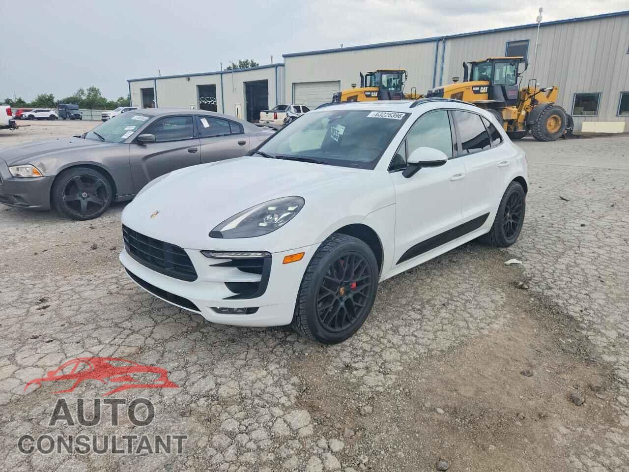 PORSCHE MACAN 2018 - WP1AG2A5XJLB62481