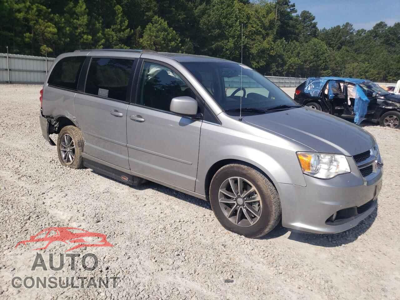 DODGE CARAVAN 2017 - 2C4RDGCG4HR726099