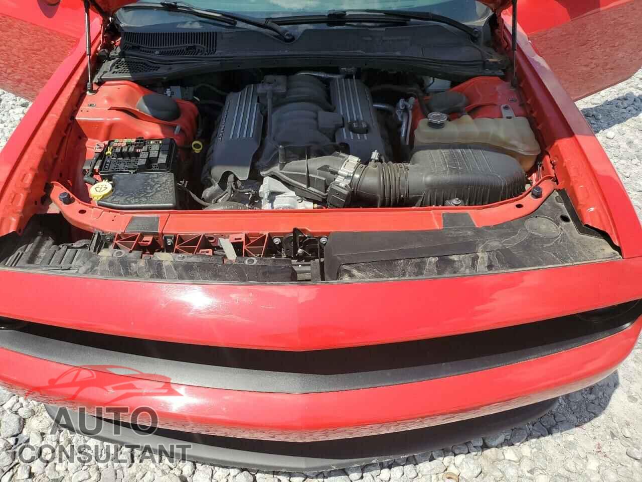 DODGE CHALLENGER 2019 - 2C3CDZFJ2KH741520
