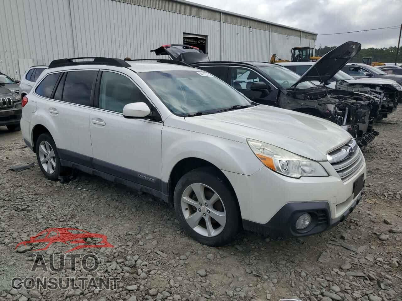 SUBARU OUTBACK 2013 - 4S4BRBCC3D3286118