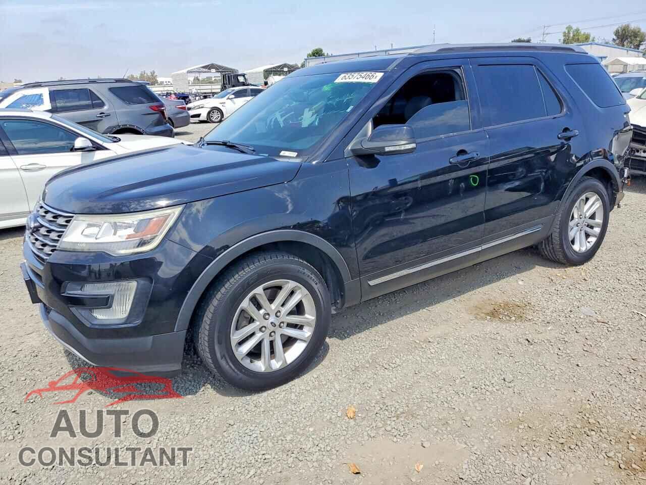 FORD EXPLORER 2017 - 1FM5K7D89HGD03866