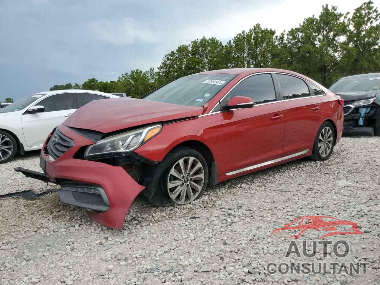 HYUNDAI SONATA 2017 - 5NPE34AFXHH585286