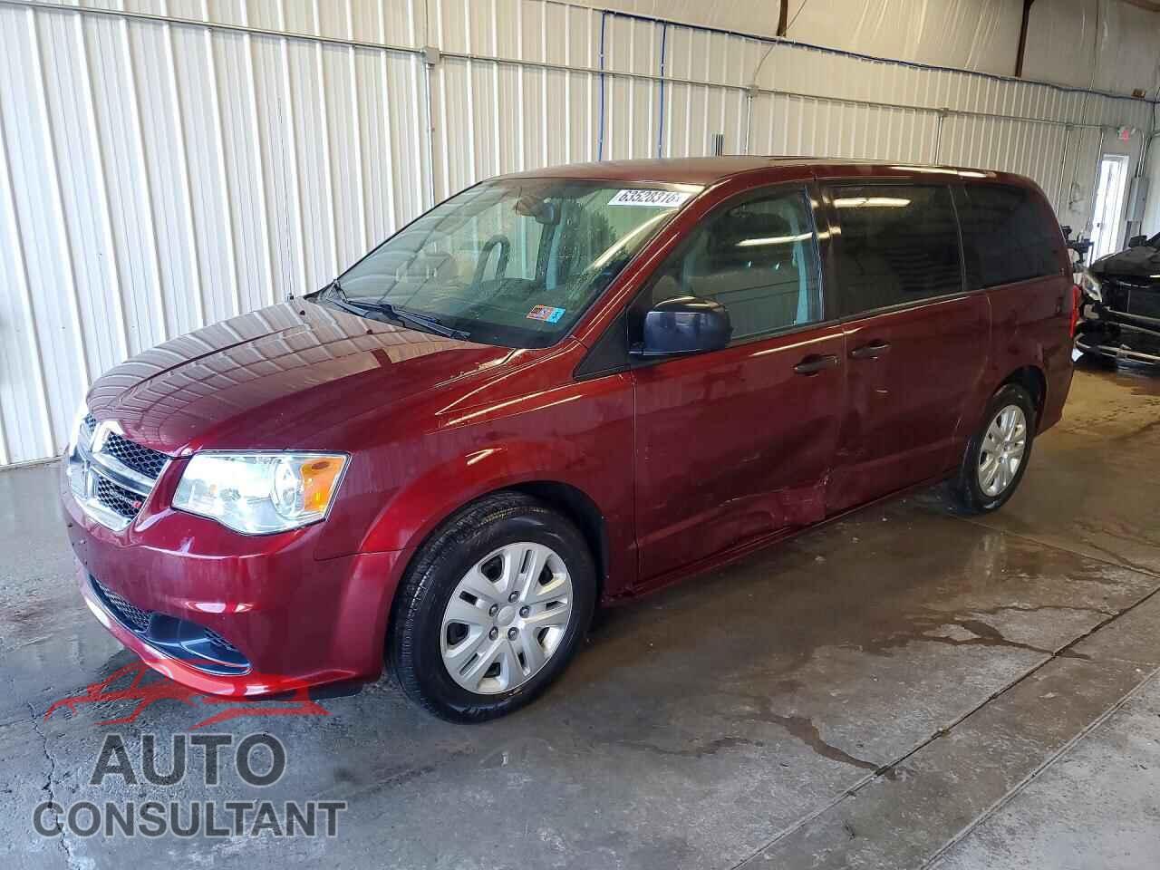 DODGE CARAVAN 2019 - 2C4RDGBG0KR501039