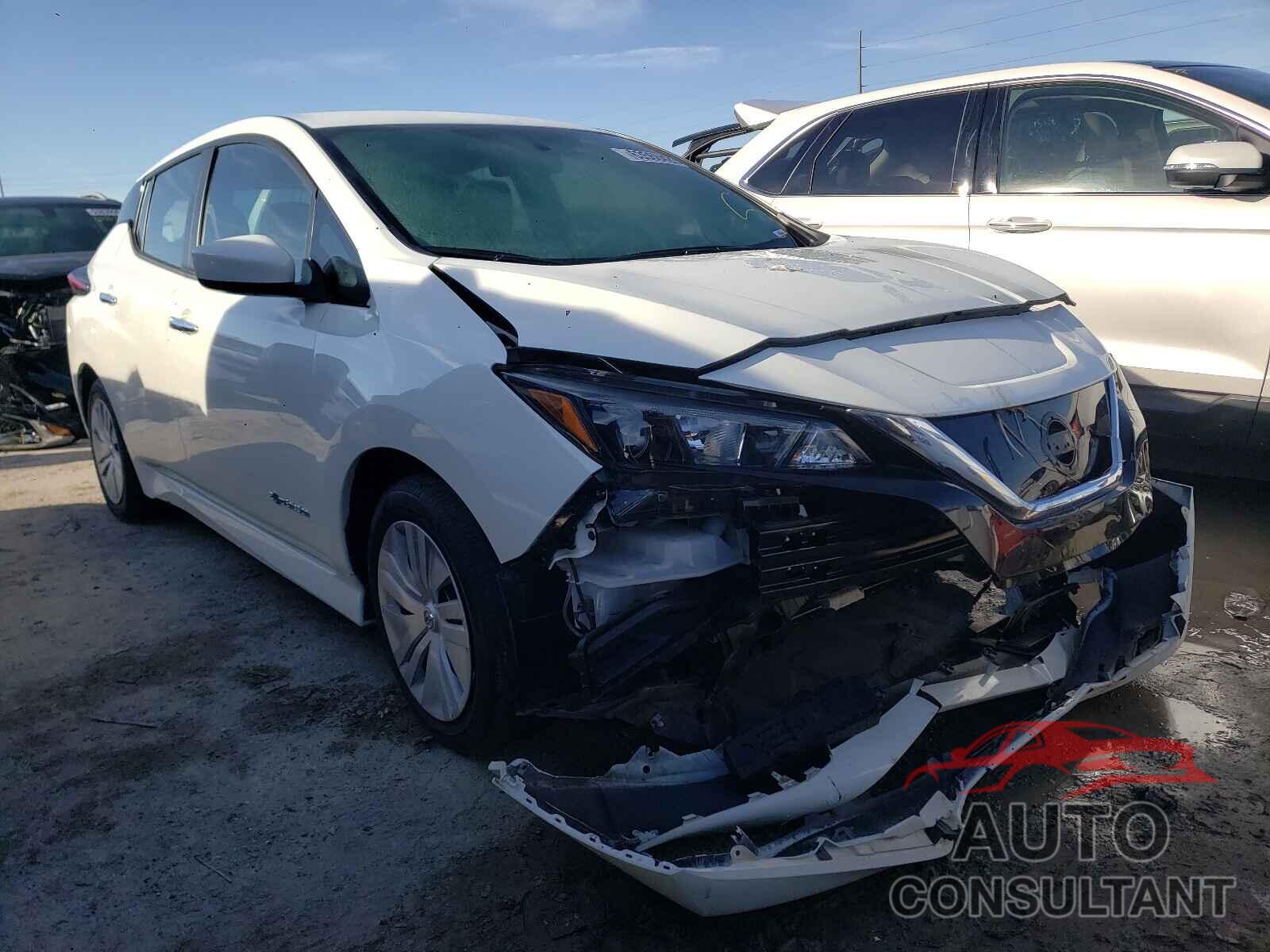 NISSAN LEAF 2019 - 1N4AZ1CP3KC309378