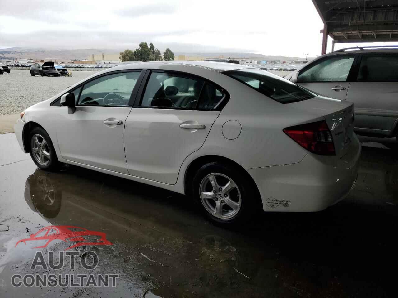 HONDA CIVIC 2012 - 19XFB5F57CE002764