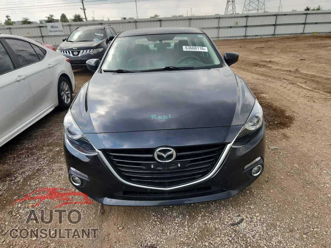 MAZDA 3 2014 - JM1BM1V30E1109937