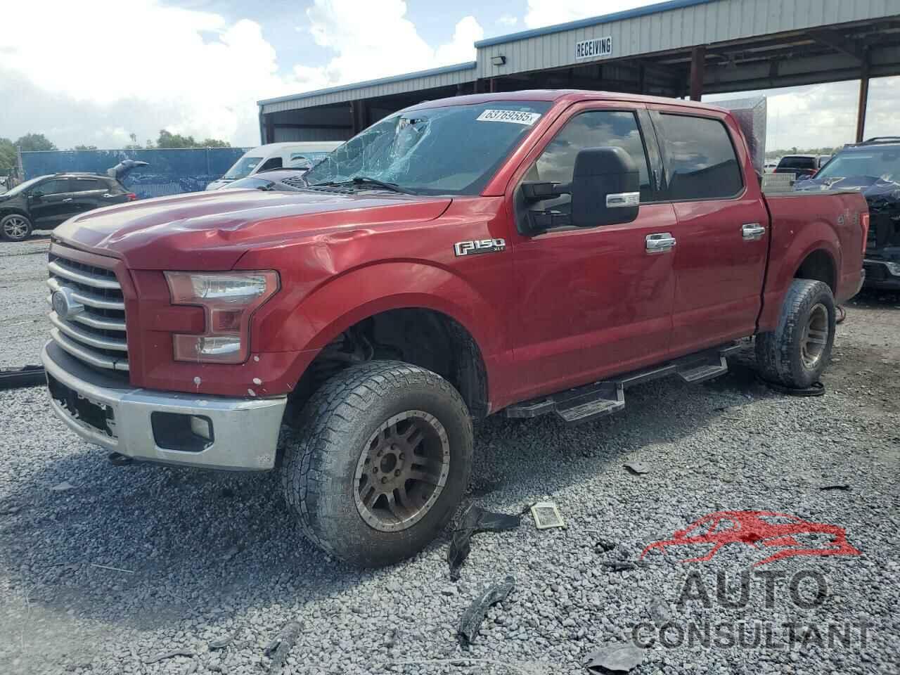 FORD F-150 2017 - 1FTEW1EF1HFC05617