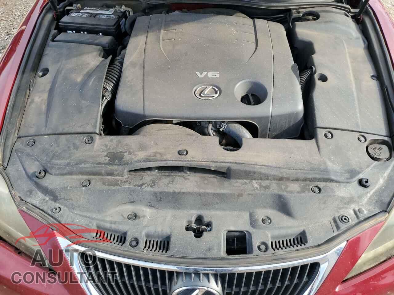 LEXUS IS 2013 - JTHBF5C24D5190278