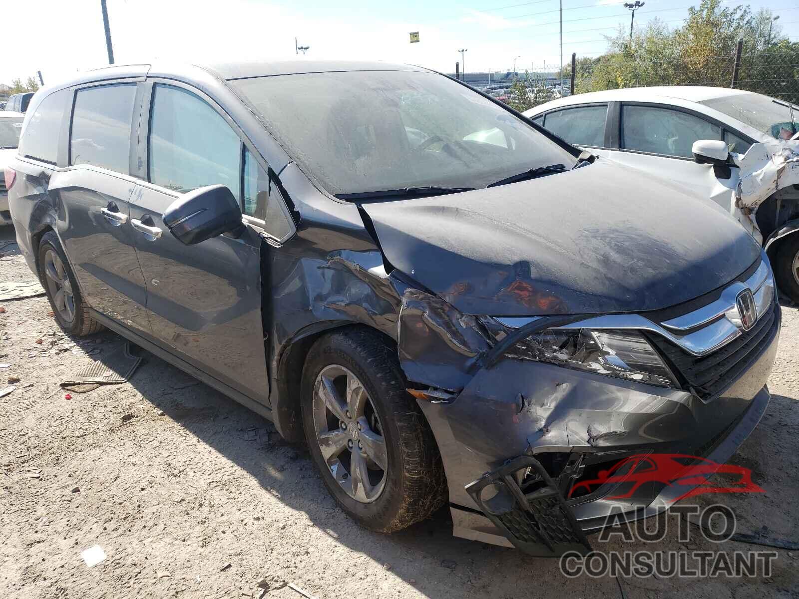 HONDA ODYSSEY 2018 - 5FNRL6H77JB029677