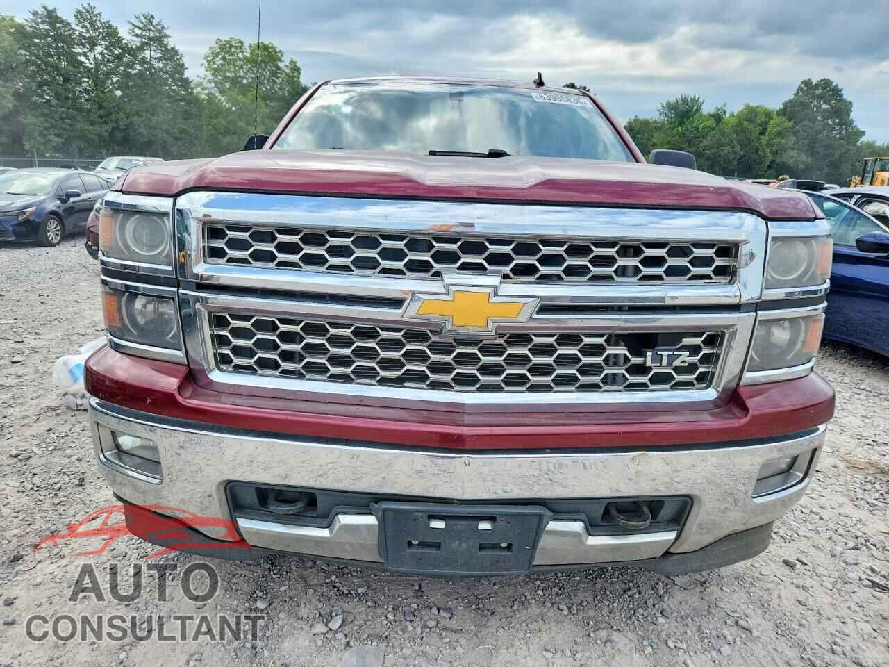 CHEVROLET SILVERADO 2014 - 3GCUKSEC7EG309087