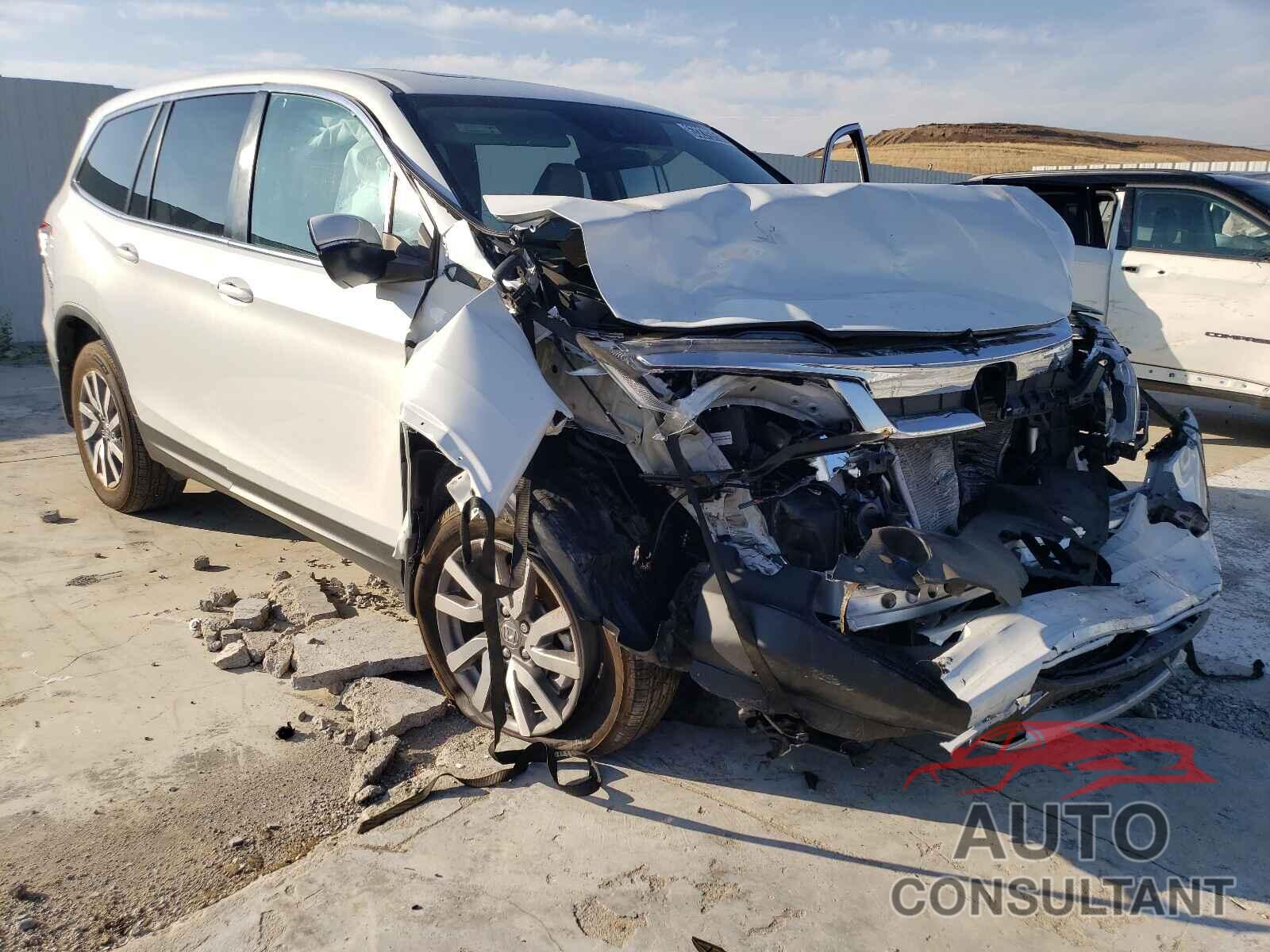 HONDA PILOT 2021 - 5FNYF5H59MB017479