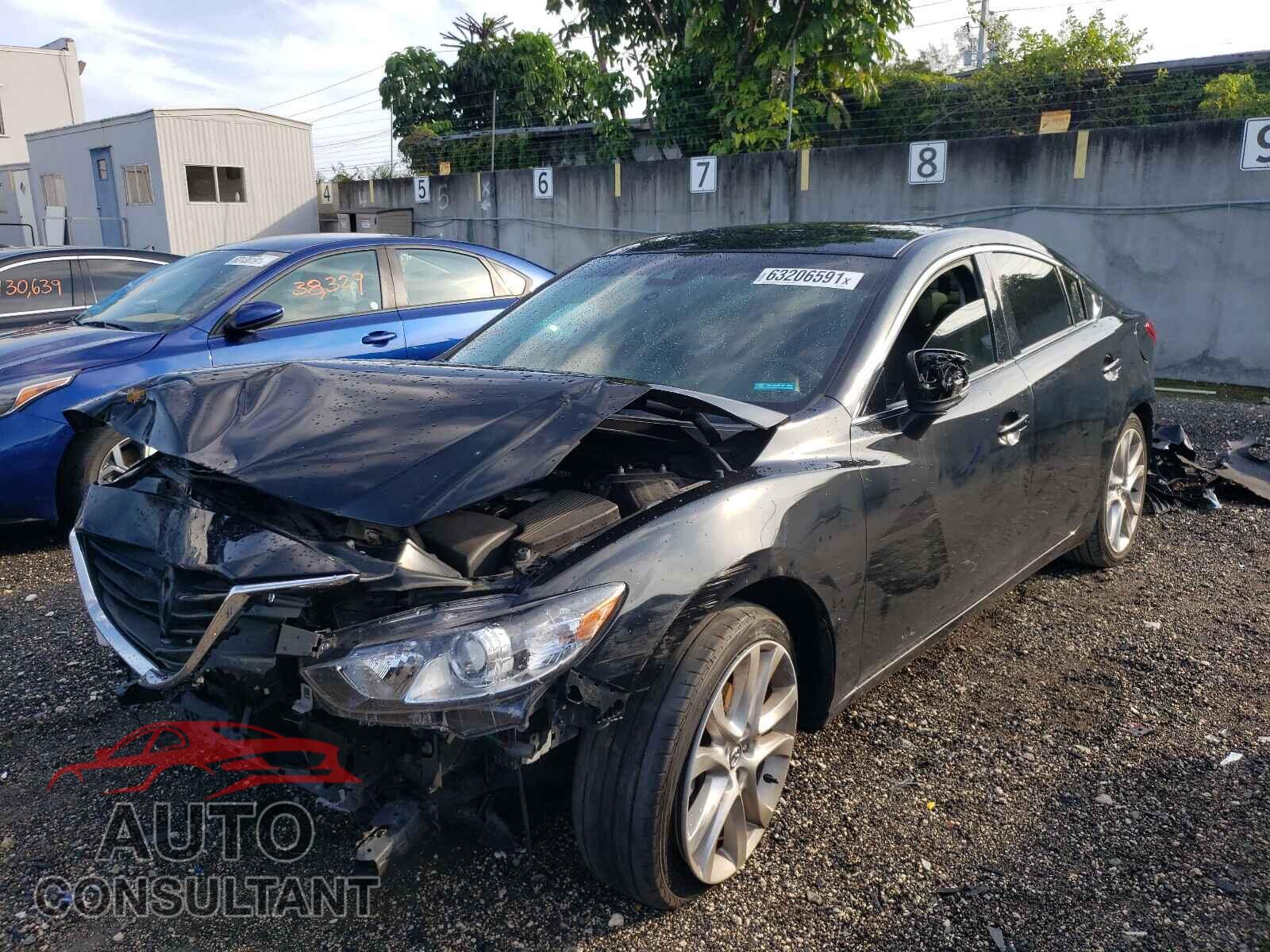 MAZDA 6 2017 - JM1GL1V52H1120484