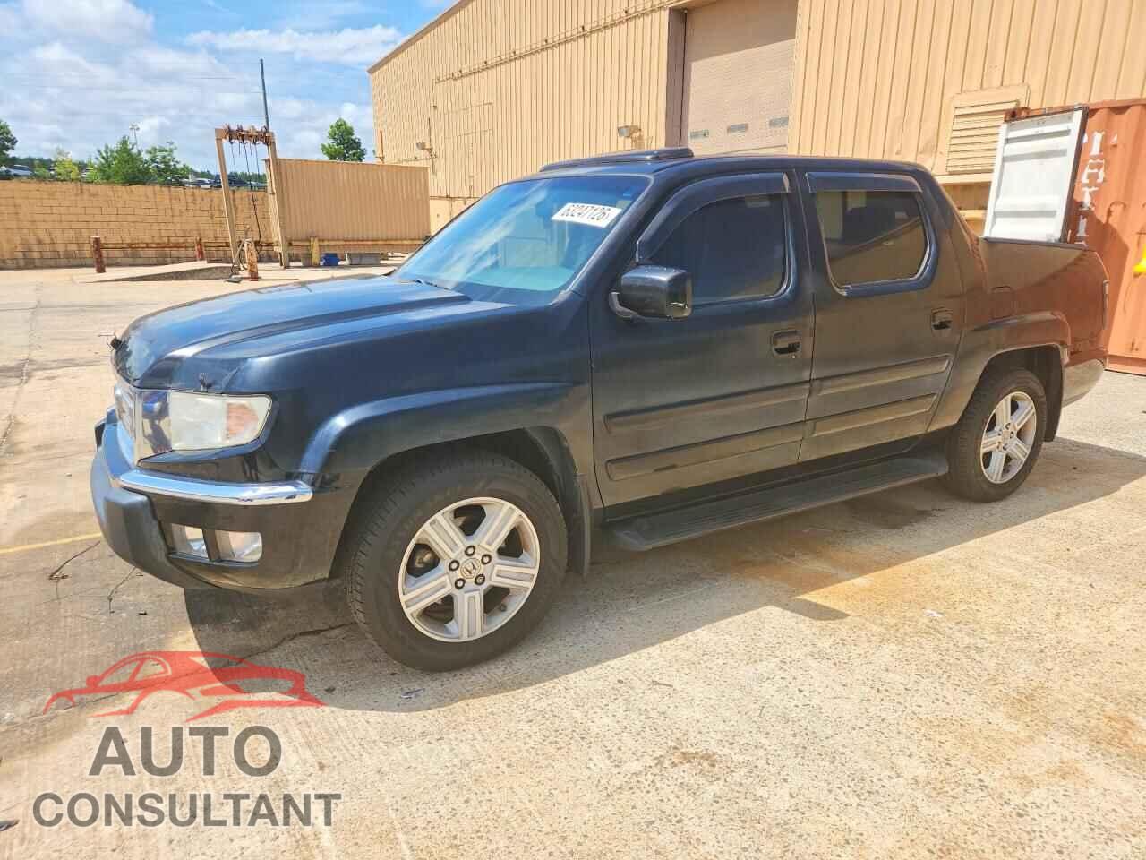 HONDA RIDGELINE 2011 - 5FPYK1F50BB009847