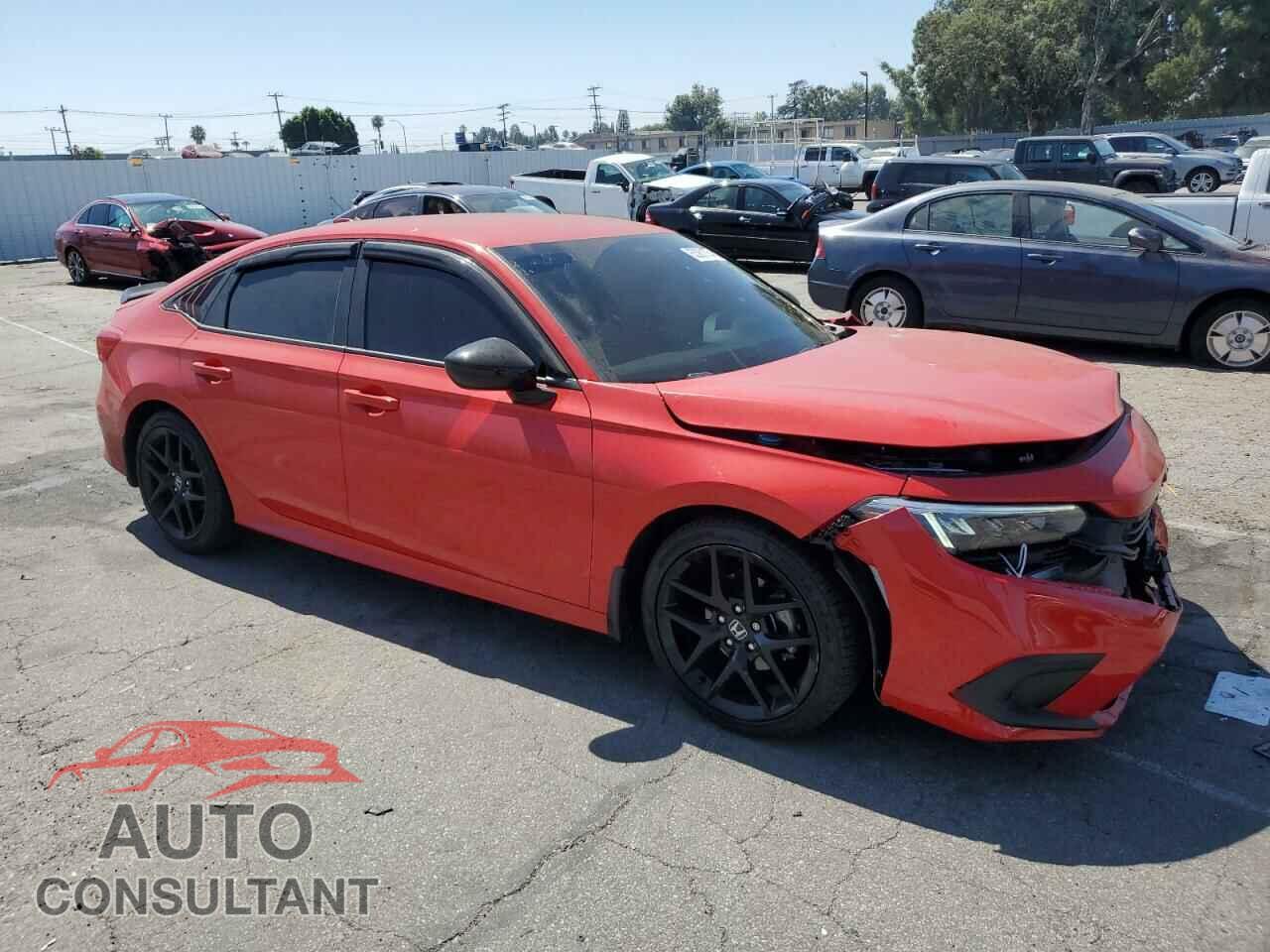 HONDA CIVIC 2023 - 2HGFE2F5XPH507280