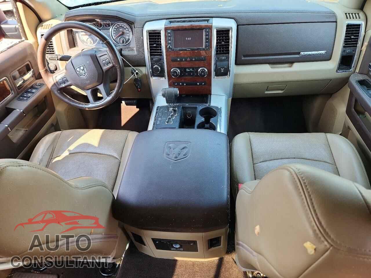 DODGE RAM 1500 2012 - 1C6RD7NT5CS345287