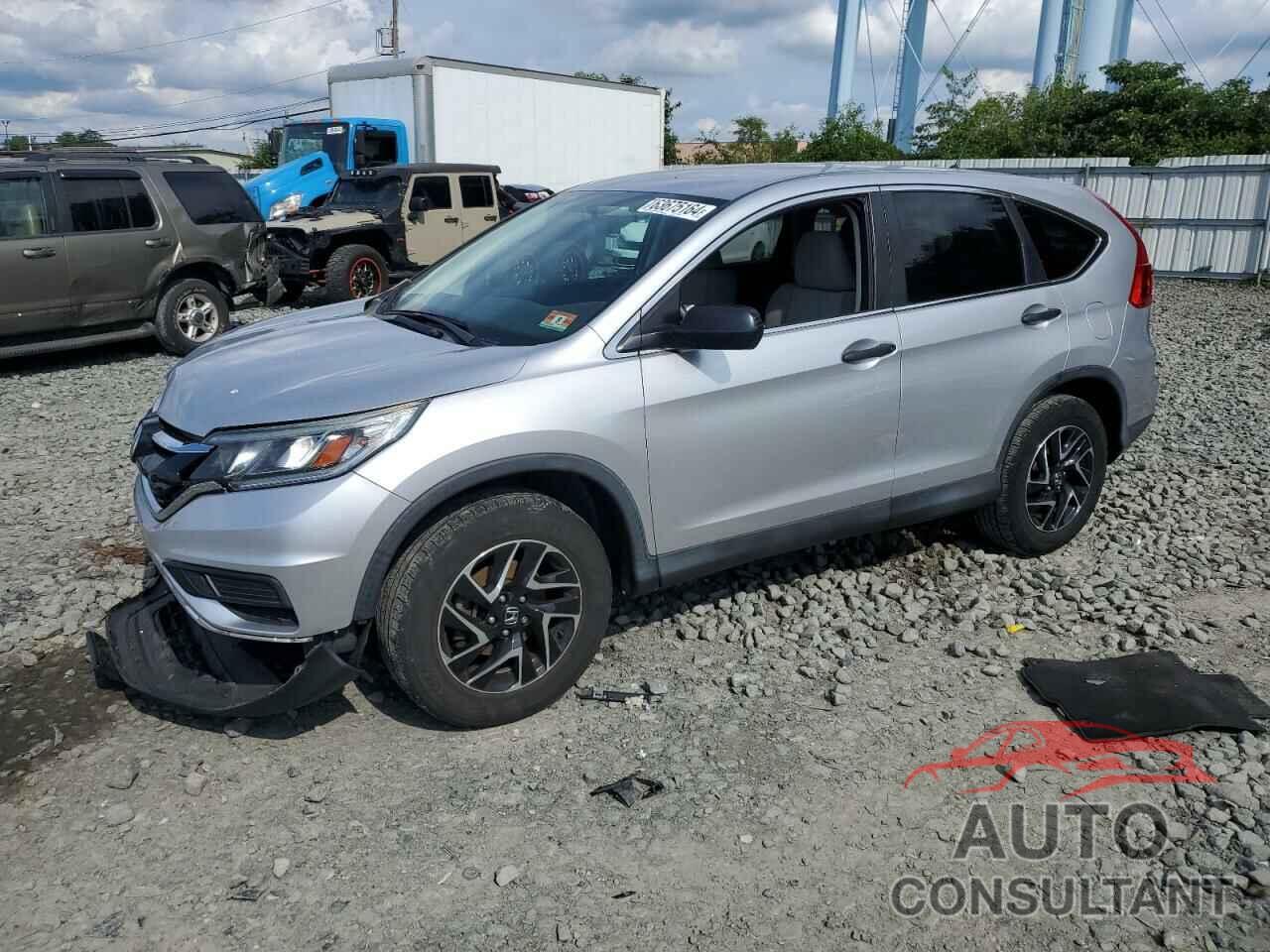 HONDA CRV 2016 - 2HKRM4H45GH673972