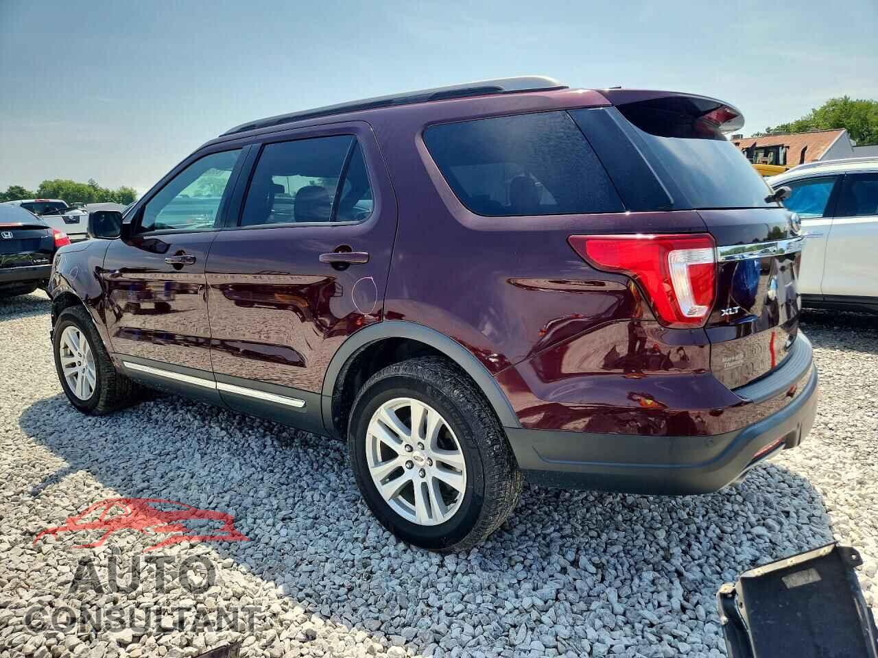 FORD EXPLORER 2018 - 1FM5K8D84JGC82811