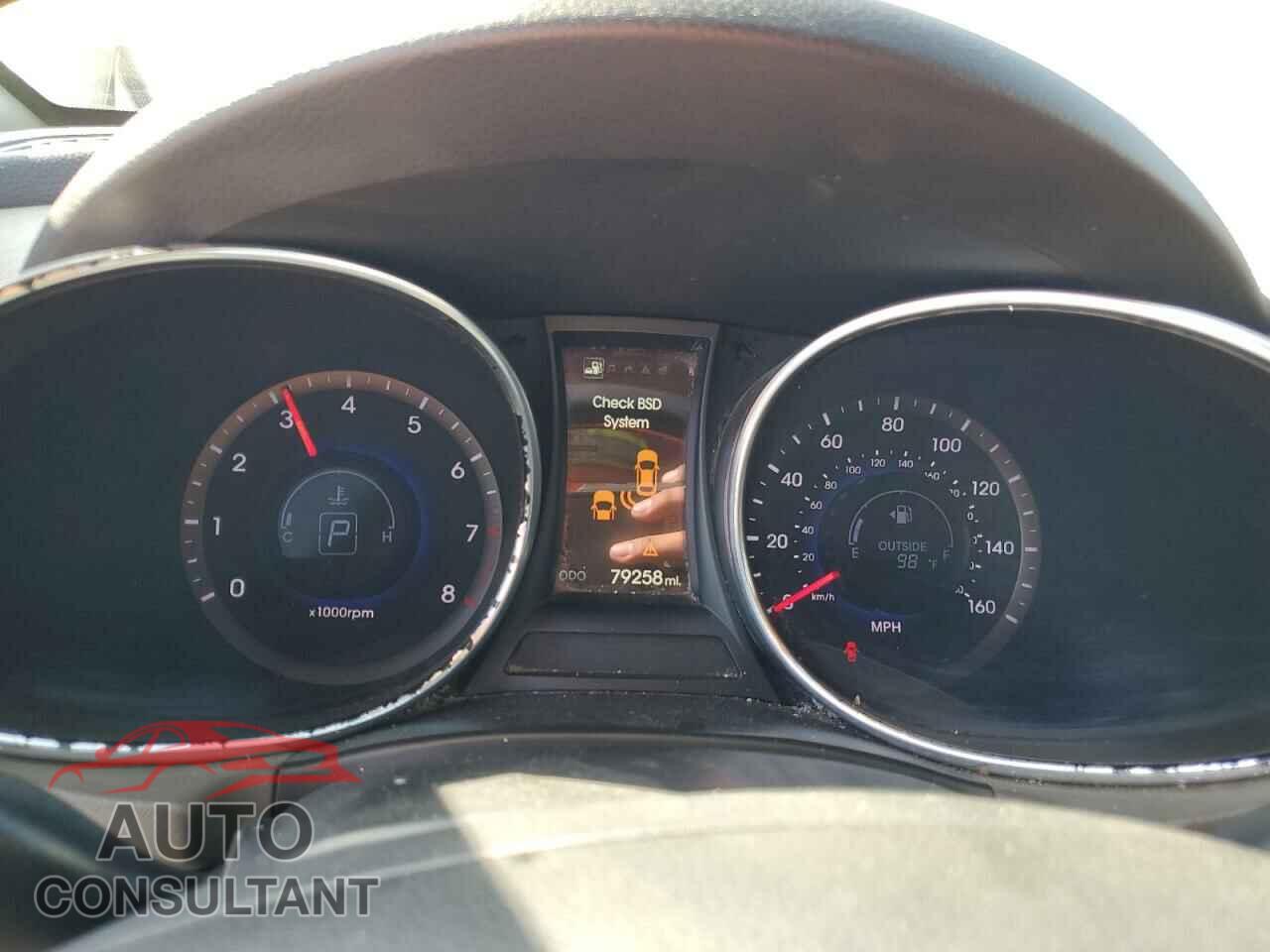 HYUNDAI SANTA FE 2016 - KM8SR4HF2GU135350