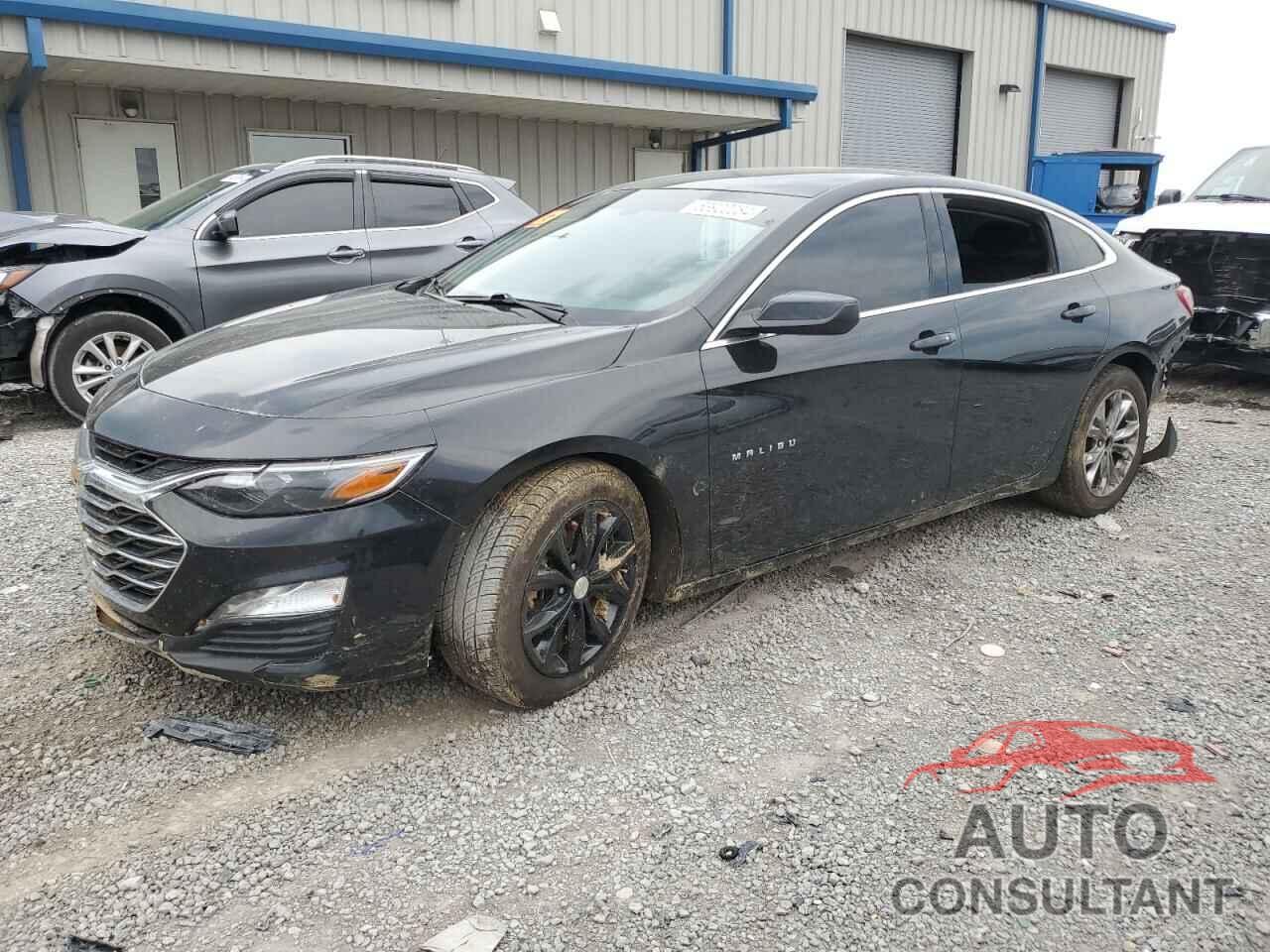 CHEVROLET MALIBU 2021 - 1G1ZD5ST1MF023086