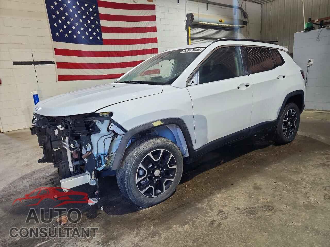 JEEP COMPASS 2022 - 3C4NJDBB2NT127125
