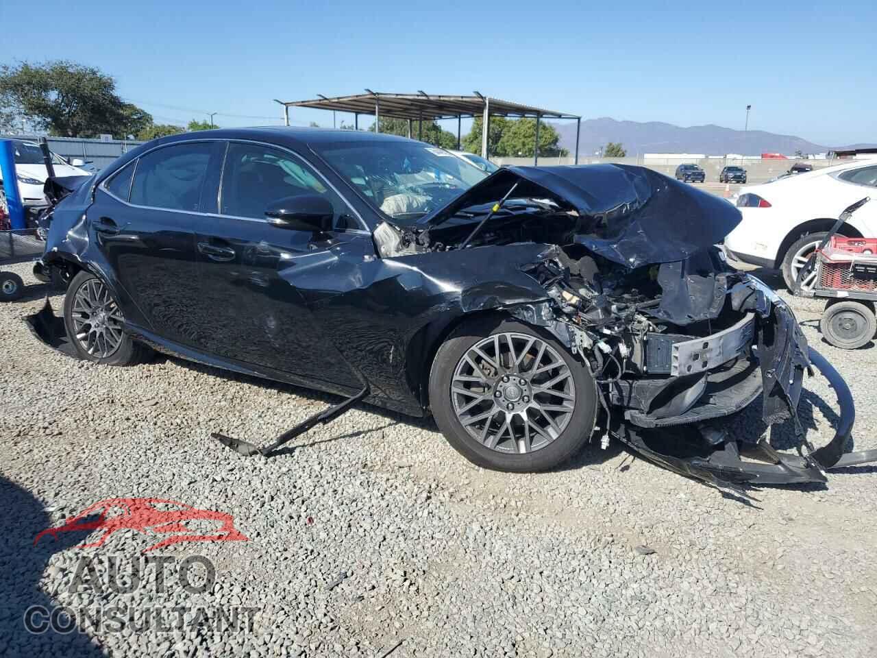 LEXUS IS 2014 - JTHBF1D27E5024345