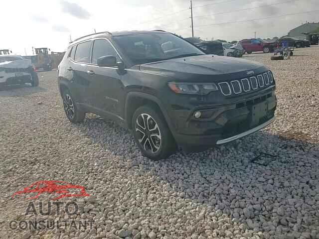 JEEP COMPASS 2022 - 3C4NJDCB9NT233022
