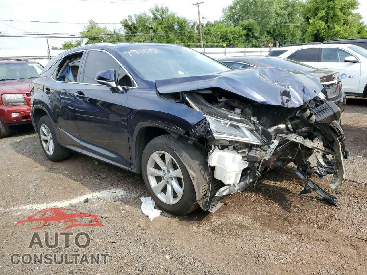 LEXUS RX350 2016 - 2T2BZMCA9GC037036