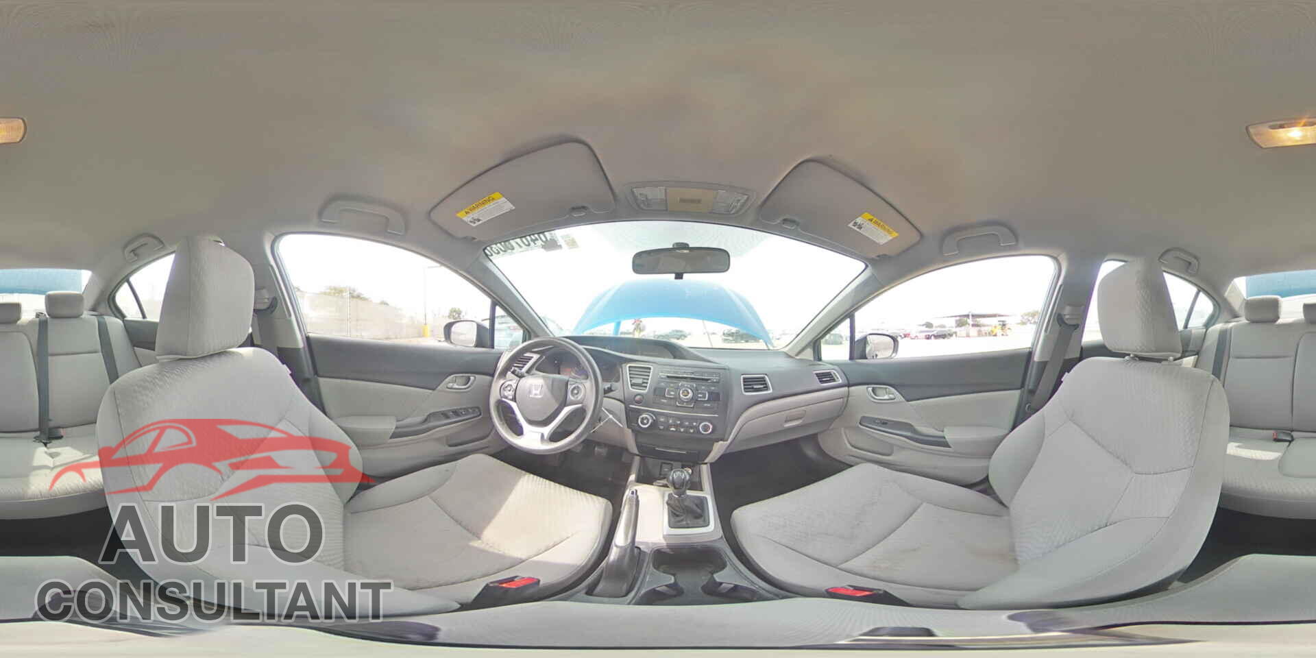 HONDA CIVIC 2015 - 19XFB2E55FE041874