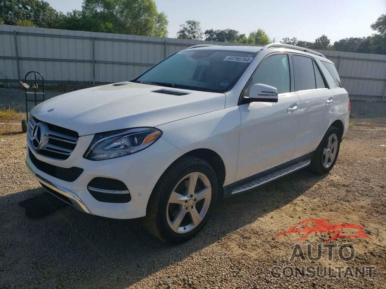 MERCEDES-BENZ GLE-CLASS 2017 - 4JGDA5JB2HA832212