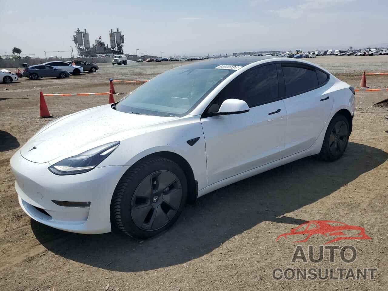 TESLA MODEL 3 2021 - 5YJ3E1EBXMF074449