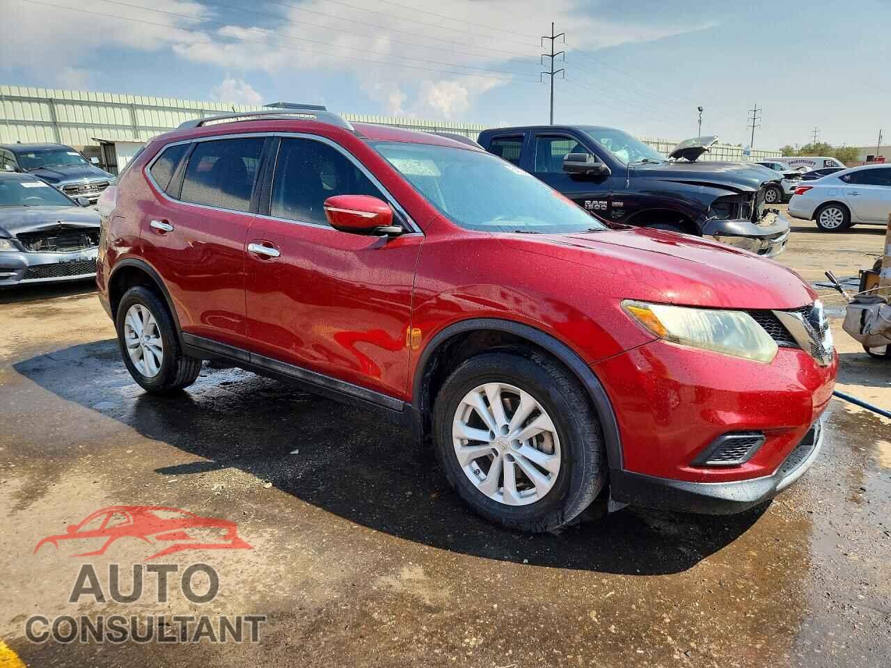 NISSAN ROGUE 2015 - 5N1AT2ML2FC775253