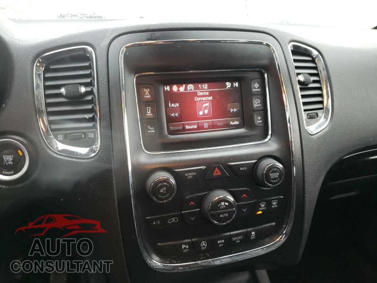 DODGE DURANGO 2016 - 1C4RDJDGXGC362399