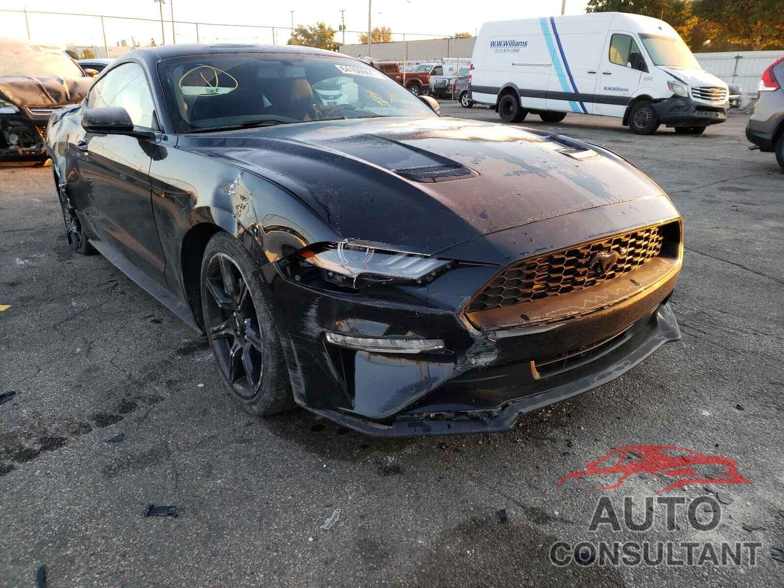 FORD MUSTANG 2018 - 1FA6P8TH3J5162754