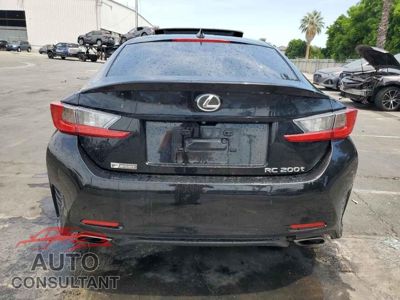 LEXUS RC 2017 - JTHHA5BC5H5005101